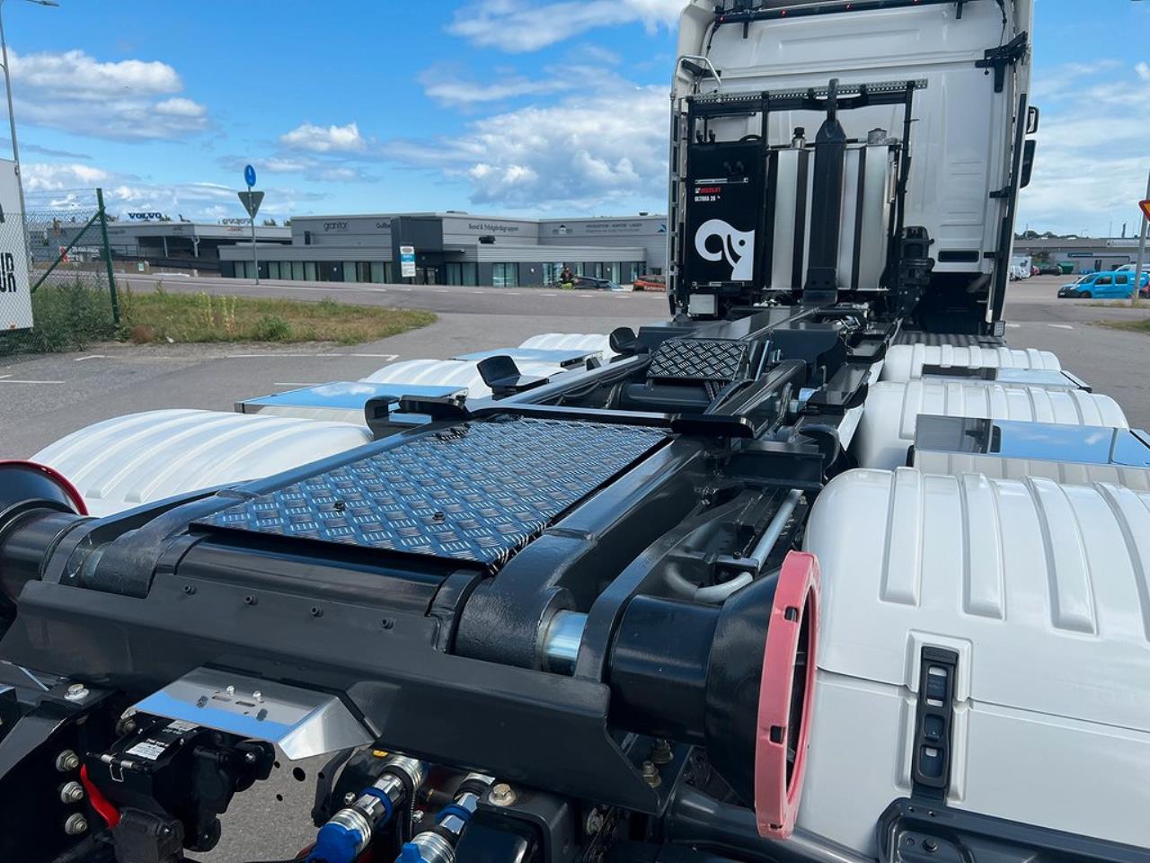 Scania R500 8x4*4 Tridem 26 T Hiab  Lastväxlare Fullutrustad 2025 - Krok/Lastväxlare