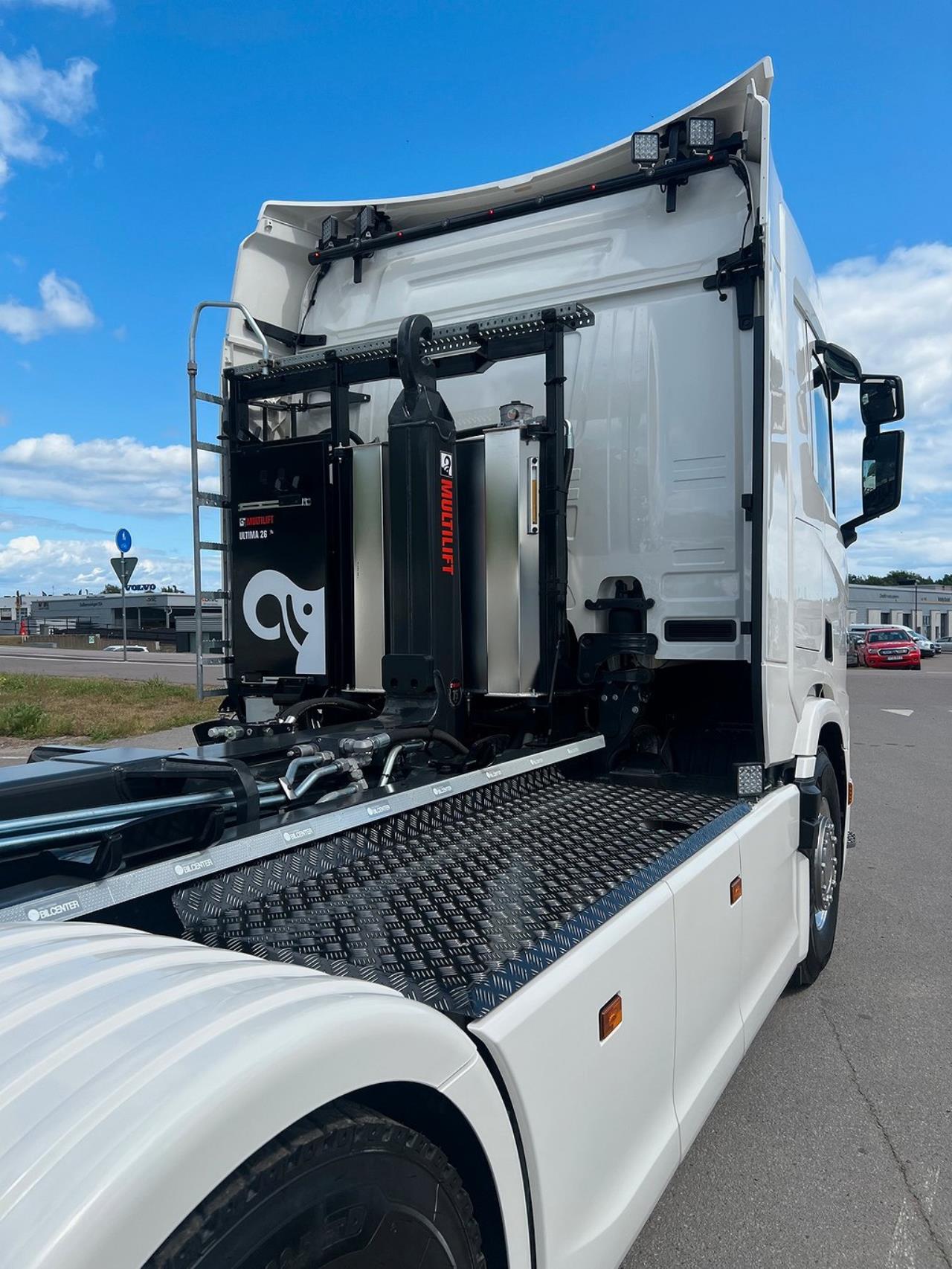 Scania R500 8x4*4 Tridem 26 T Hiab  Lastväxlare Fullutrustad 2025 - Krok/Lastväxlare