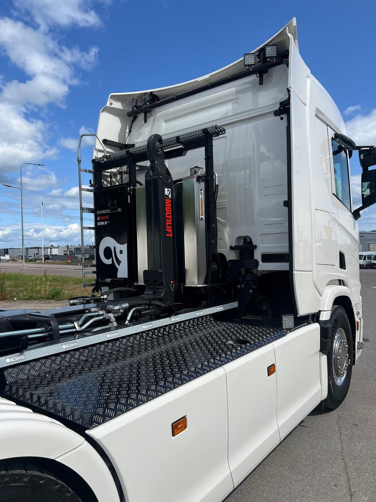 Scania R500 8x4*4 Tridem 26 T Hiab  Lastväxlare Fullutrustad 2025 - Krok/Lastväxlare