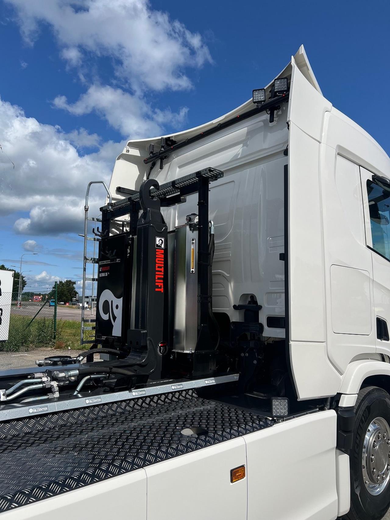 Scania R500 8x4*4 Tridem 26 T Hiab  Lastväxlare Fullutrustad 2025 - Krok/Lastväxlare