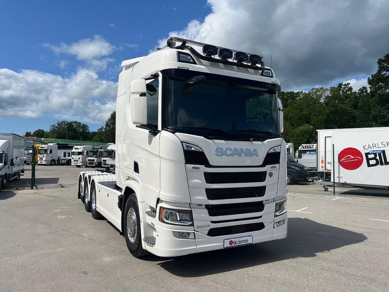 Scania R500 8x4*4 Tridem 26 T Hiab  Lastväxlare Fullutrustad 2025 - Krok/Lastväxlare