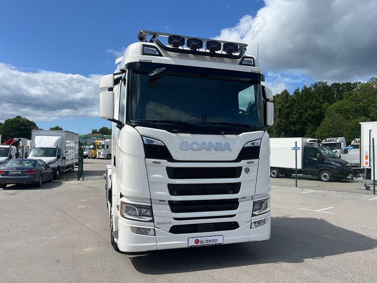 Scania R500 8x4*4 Tridem 26 T Hiab  Lastväxlare Fullutrustad 2025 - Krok/Lastväxlare