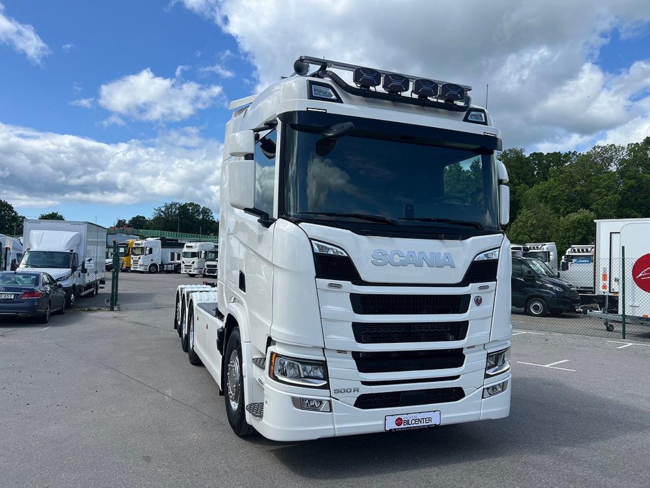 Scania R500 8x4*4 Tridem 26 T Hiab  Lastväxlare Fullutrustad 2025 - Krok/Lastväxlare