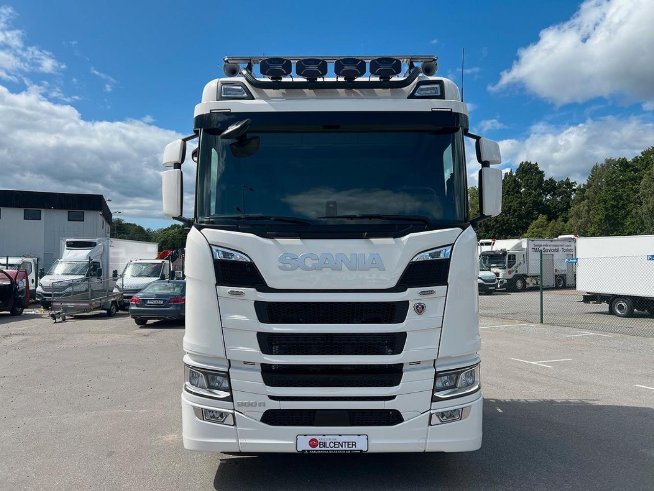 Scania R500 8x4*4 Tridem 26 T Hiab  Lastväxlare Fullutrustad 2025 - Krok/Lastväxlare