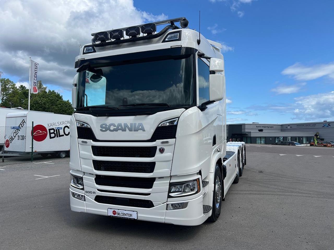 Scania R500 8x4*4 Tridem 26 T Hiab  Lastväxlare Fullutrustad 2025 - Krok/Lastväxlare