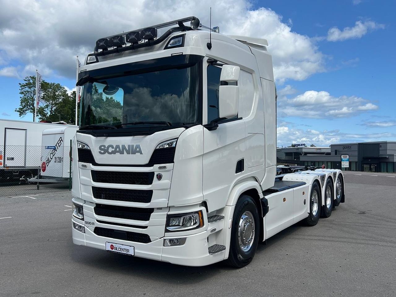 Scania R500 8x4*4 Tridem 26 T Hiab  Lastväxlare Fullutrustad 2025 - Krok/Lastväxlare