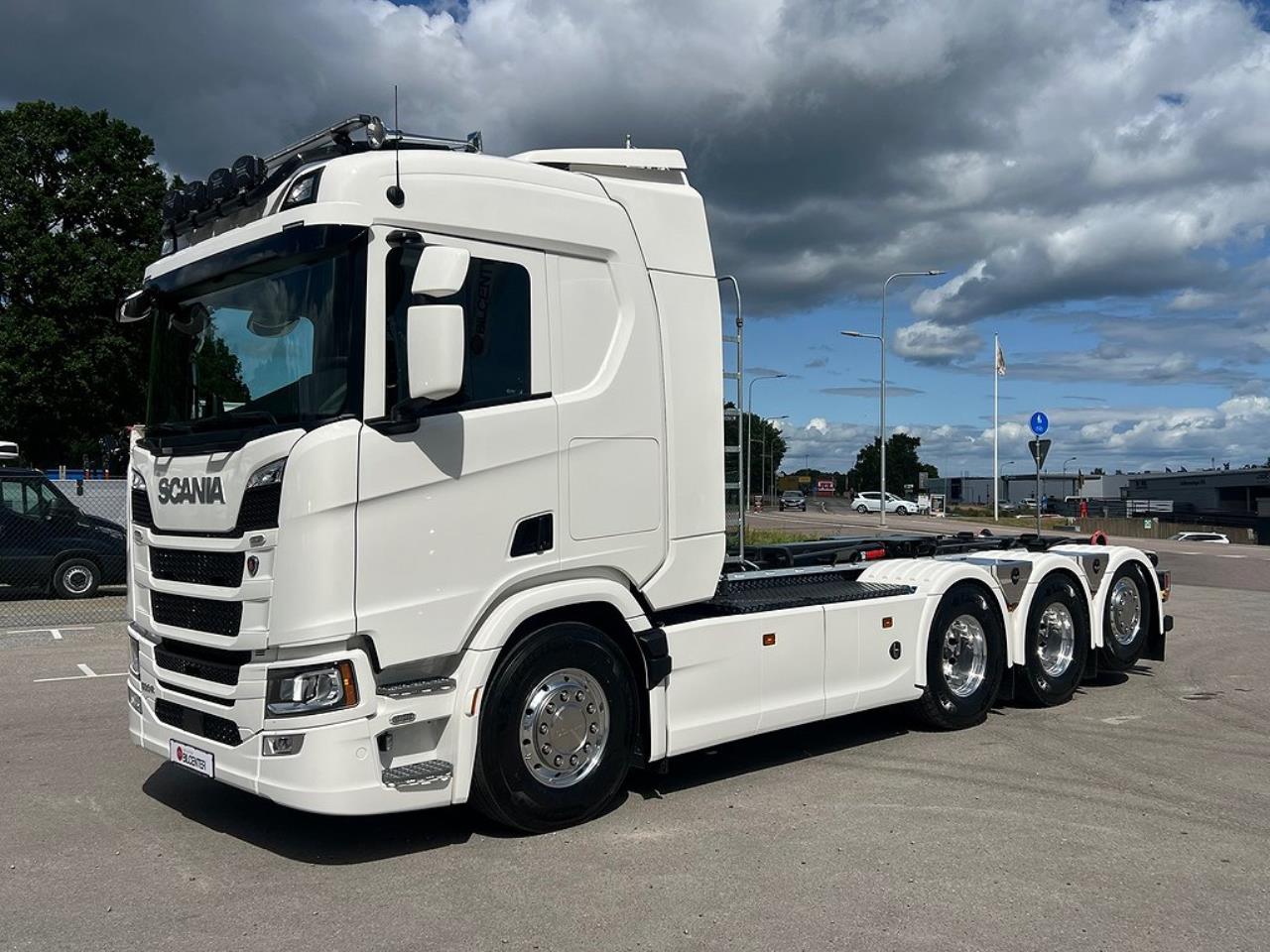 Scania R500 8x4*4 Tridem 26 T Hiab  Lastväxlare Fullutrustad 2025 - Krok/Lastväxlare
