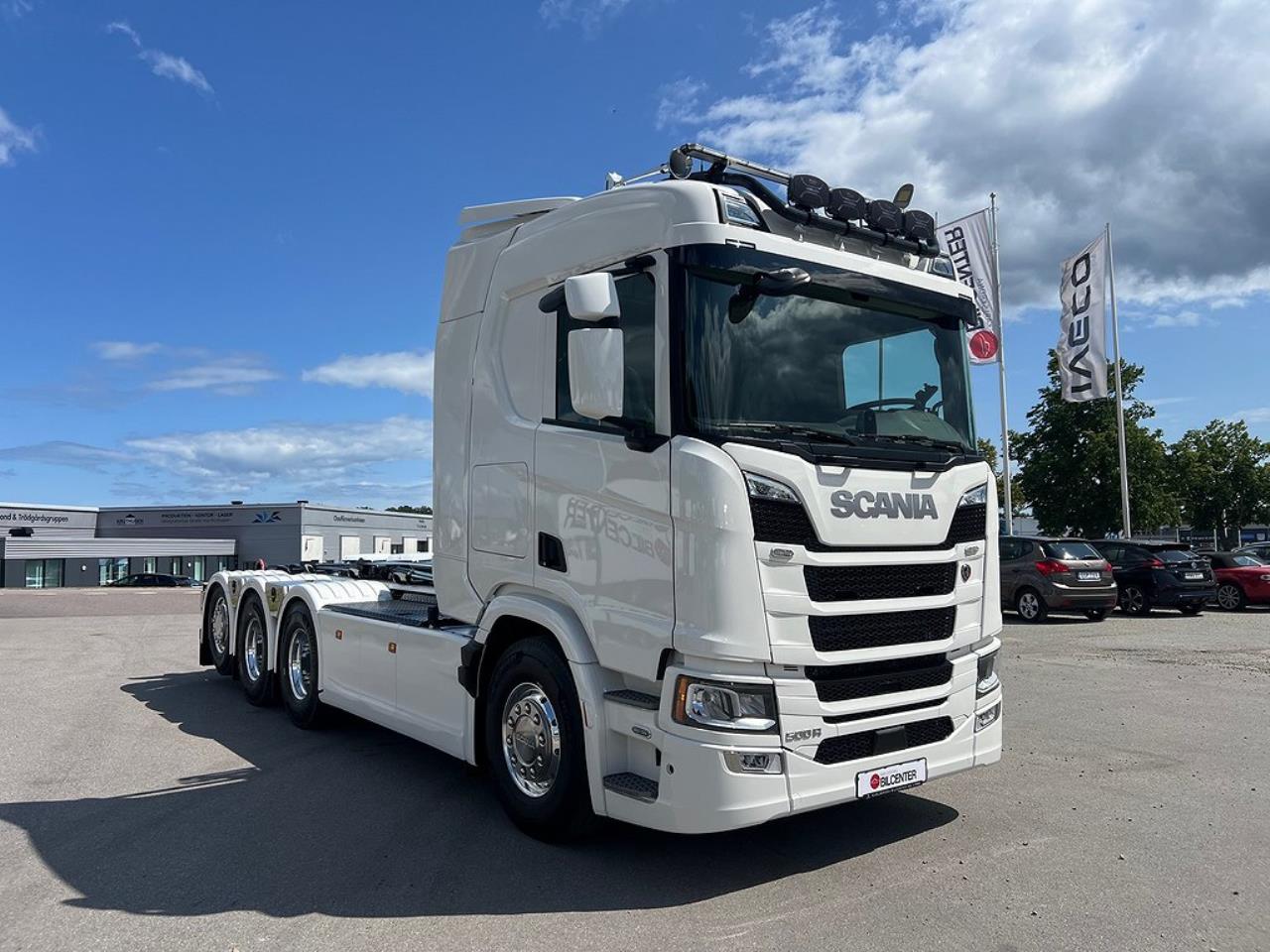 Scania R500 8x4*4 Tridem 26 T Hiab  Lastväxlare Fullutrustad 2025 - Krok/Lastväxlare