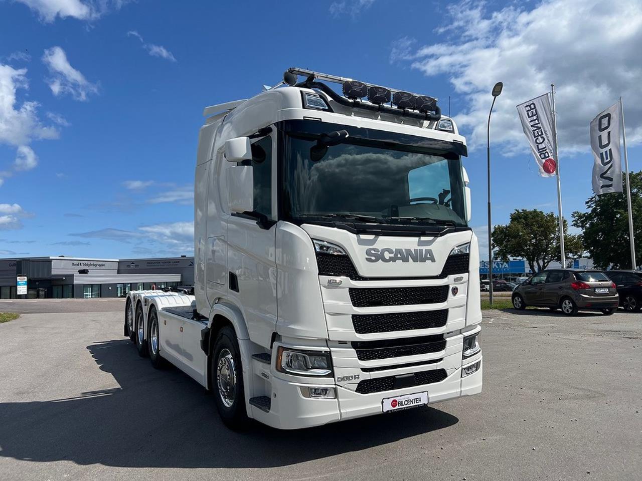 Scania R500 8x4*4 Tridem 26 T Hiab  Lastväxlare Fullutrustad 2025 - Krok/Lastväxlare