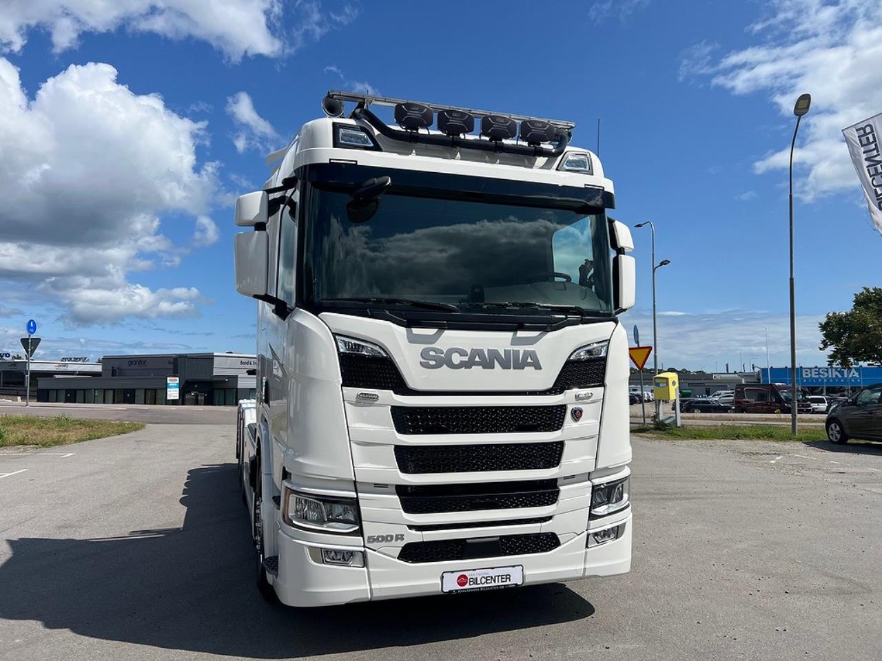 Scania R500 8x4*4 Tridem 26 T Hiab  Lastväxlare Fullutrustad 2025 - Krok/Lastväxlare