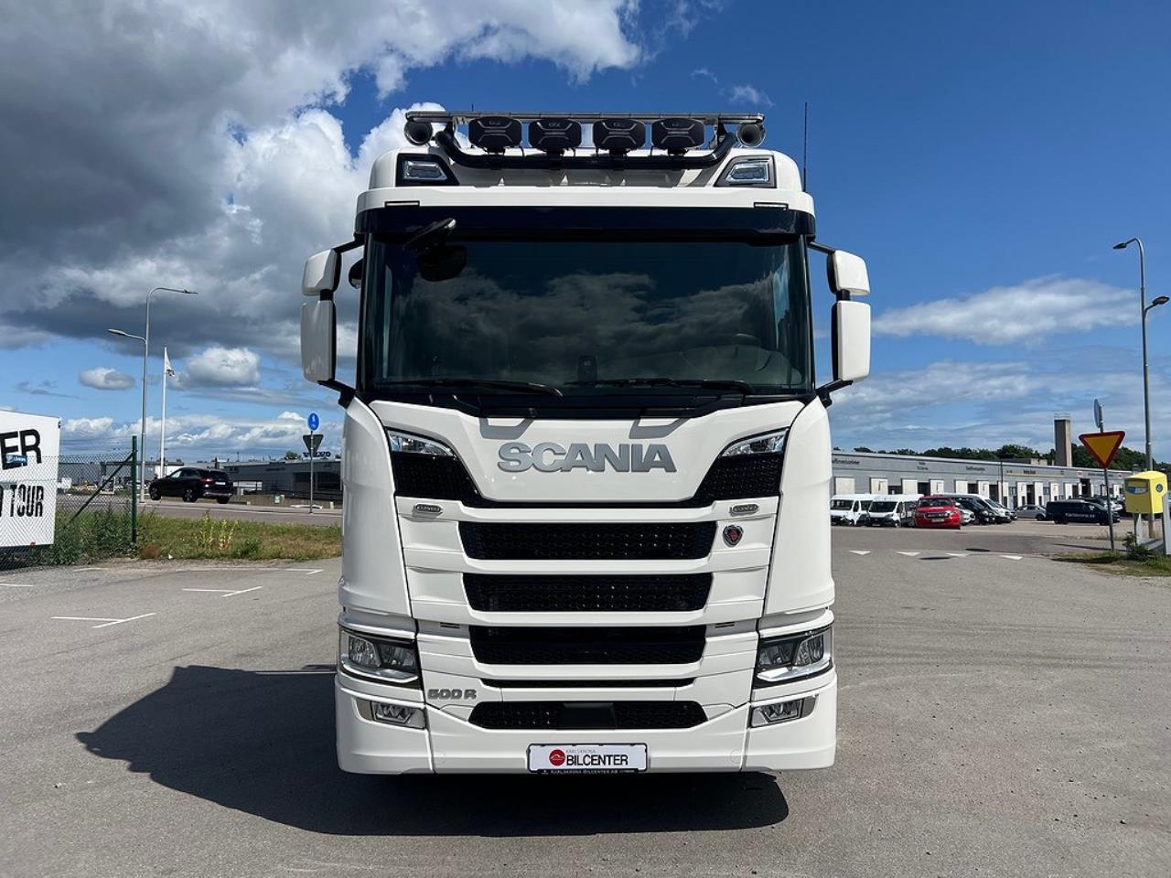 Scania R500 8x4*4 Tridem 26 T Hiab  Lastväxlare Fullutrustad 2025 - Krok/Lastväxlare