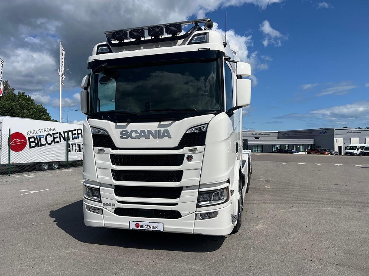 Scania R500 8x4*4 Tridem 26 T Hiab  Lastväxlare Fullutrustad 2025 - Krok/Lastväxlare