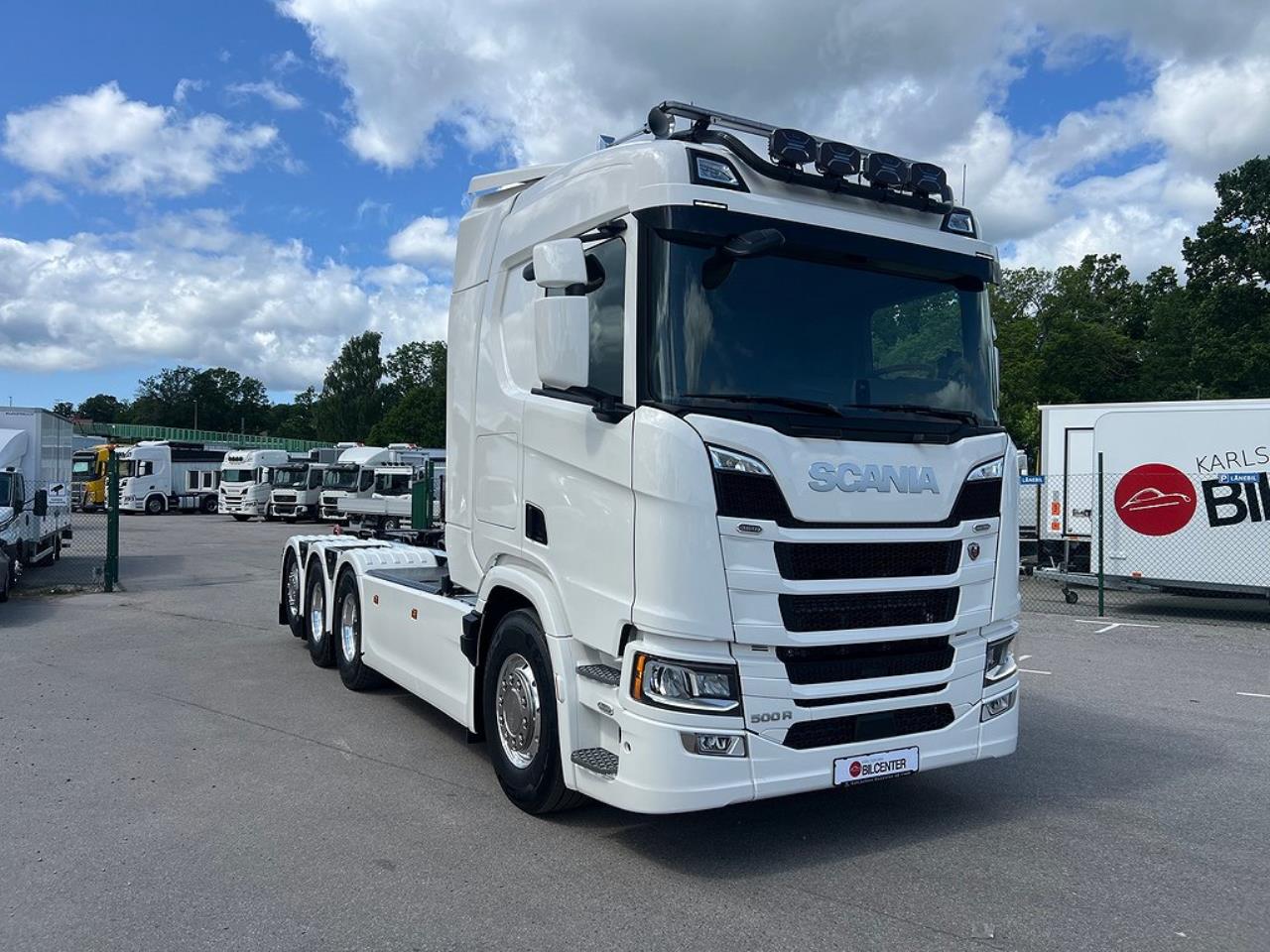 Scania R500 8x4*4 Tridem 26 T Hiab  Lastväxlare Fullutrustad 2025 - Krok/Lastväxlare