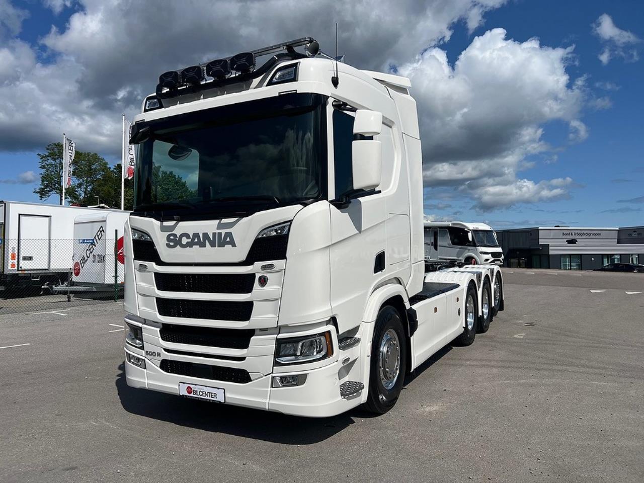 Scania R500 8x4*4 Tridem 26 T Hiab  Lastväxlare Fullutrustad 2025 - Krok/Lastväxlare