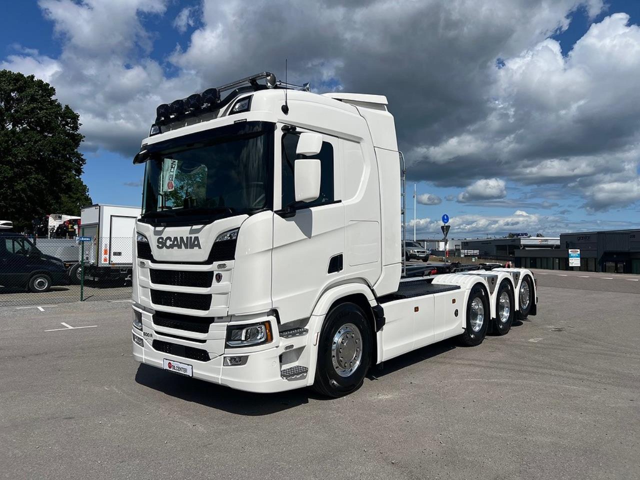 Scania R500 8x4*4 Tridem 26 T Hiab  Lastväxlare Fullutrustad 2025 - Krok/Lastväxlare