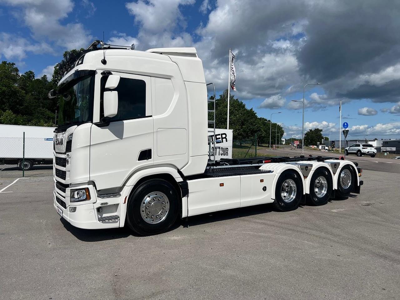 Scania R500 8x4*4 Tridem 26 T Hiab  Lastväxlare Fullutrustad 2025 - Krok/Lastväxlare