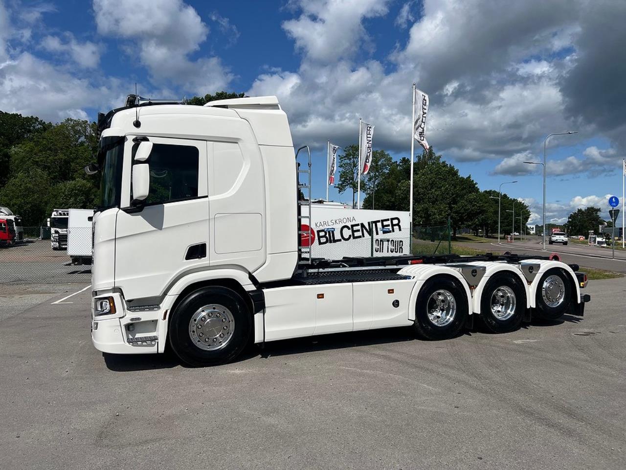 Scania R500 8x4*4 Tridem 26 T Hiab  Lastväxlare Fullutrustad 2025 - Krok/Lastväxlare