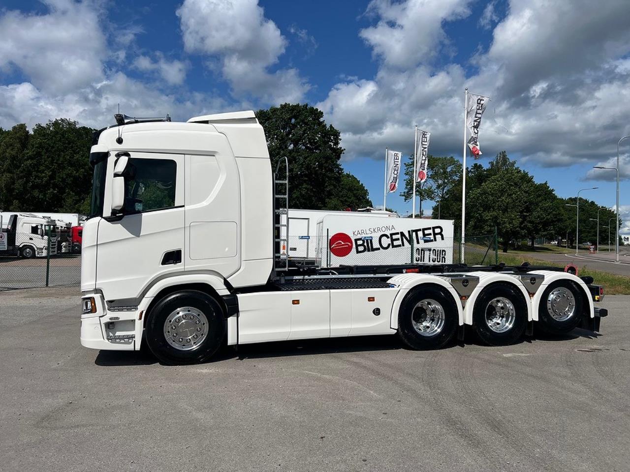 Scania R500 8x4*4 Tridem 26 T Hiab  Lastväxlare Fullutrustad 2025 - Krok/Lastväxlare