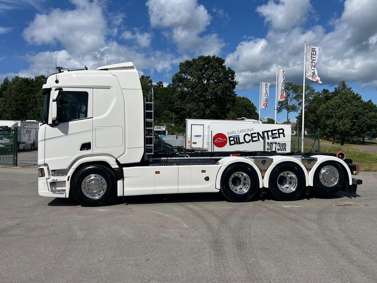 Scania R500 8x4*4 Tridem 26 T Hiab  Lastväxlare Fullutrustad 2025 - Krok/Lastväxlare