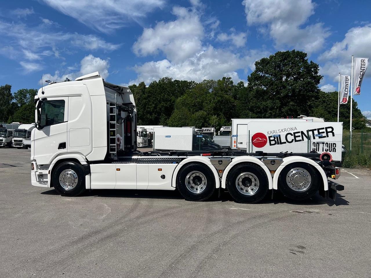 Scania R500 8x4*4 Tridem 26 T Hiab  Lastväxlare Fullutrustad 2025 - Krok/Lastväxlare