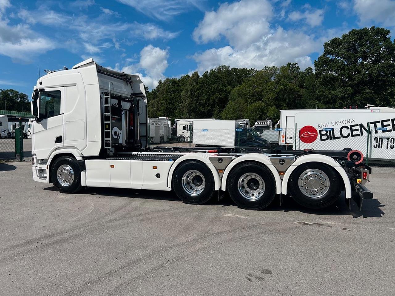 Scania R500 8x4*4 Tridem 26 T Hiab  Lastväxlare Fullutrustad 2025 - Krok/Lastväxlare