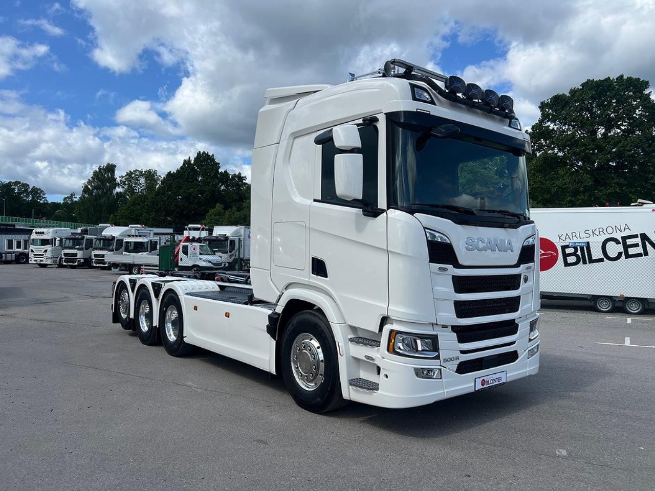 Scania R500 8x4*4 Tridem 26 T Hiab  Lastväxlare Fullutrustad 2025 - Krok/Lastväxlare