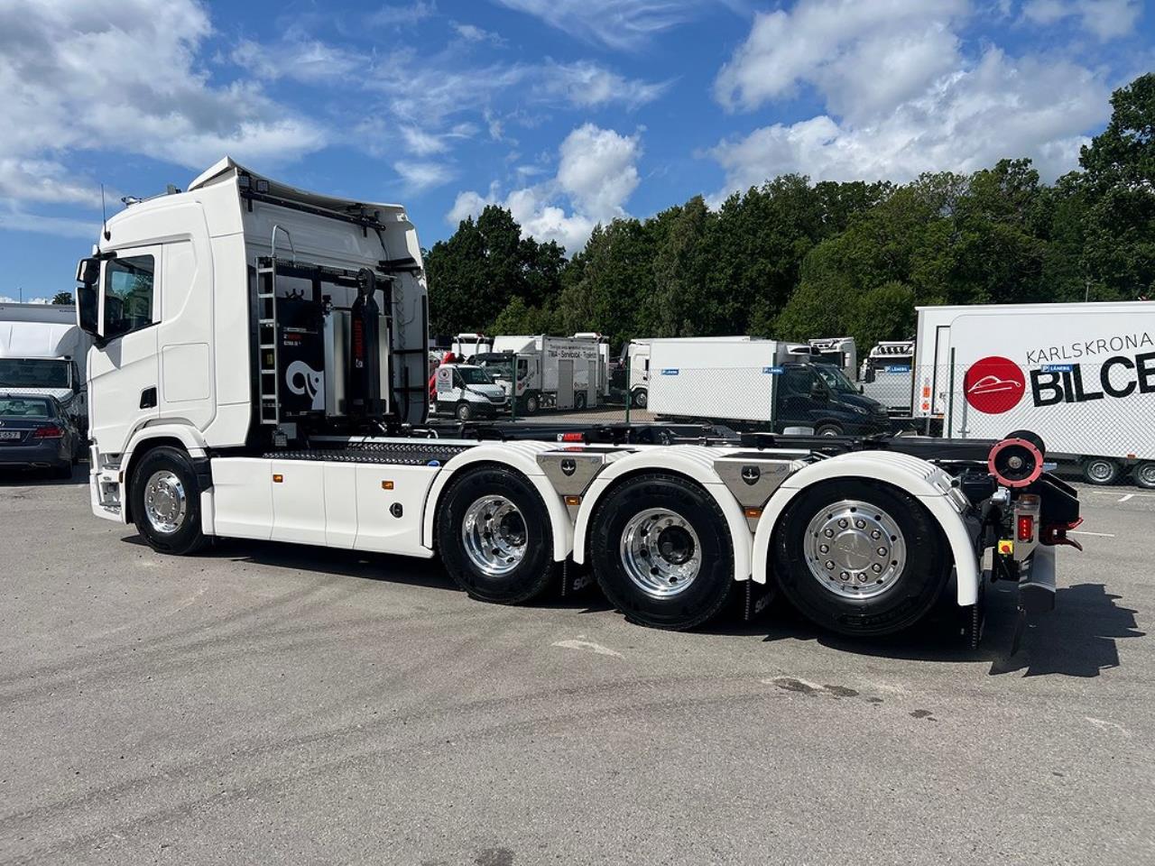 Scania R500 8x4*4 Tridem 26 T Hiab  Lastväxlare Fullutrustad 2025 - Krok/Lastväxlare