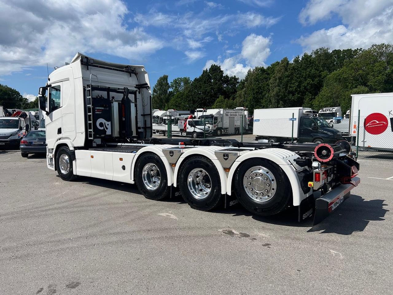 Scania R500 8x4*4 Tridem 26 T Hiab  Lastväxlare Fullutrustad 2025 - Krok/Lastväxlare