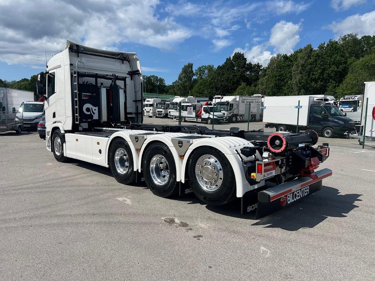 Scania R500 8x4*4 Tridem 26 T Hiab  Lastväxlare Fullutrustad 2025 - Krok/Lastväxlare