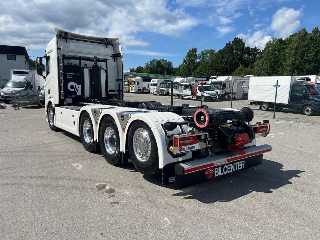 Scania R500 8x4*4 Tridem 26 T Hiab  Lastväxlare Fullutrustad 2025 - Krok/Lastväxlare