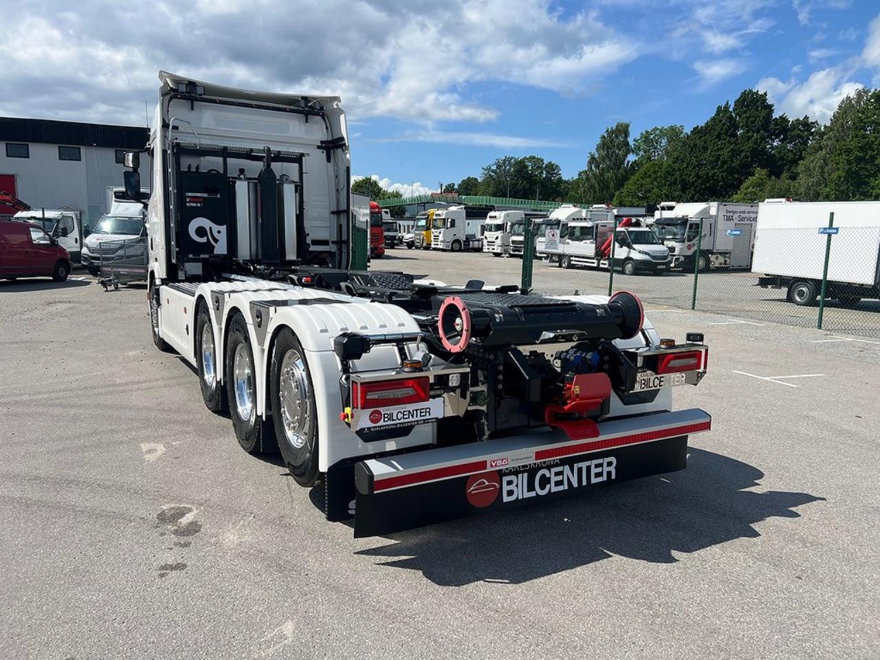 Scania R500 8x4*4 Tridem 26 T Hiab  Lastväxlare Fullutrustad 2025 - Krok/Lastväxlare