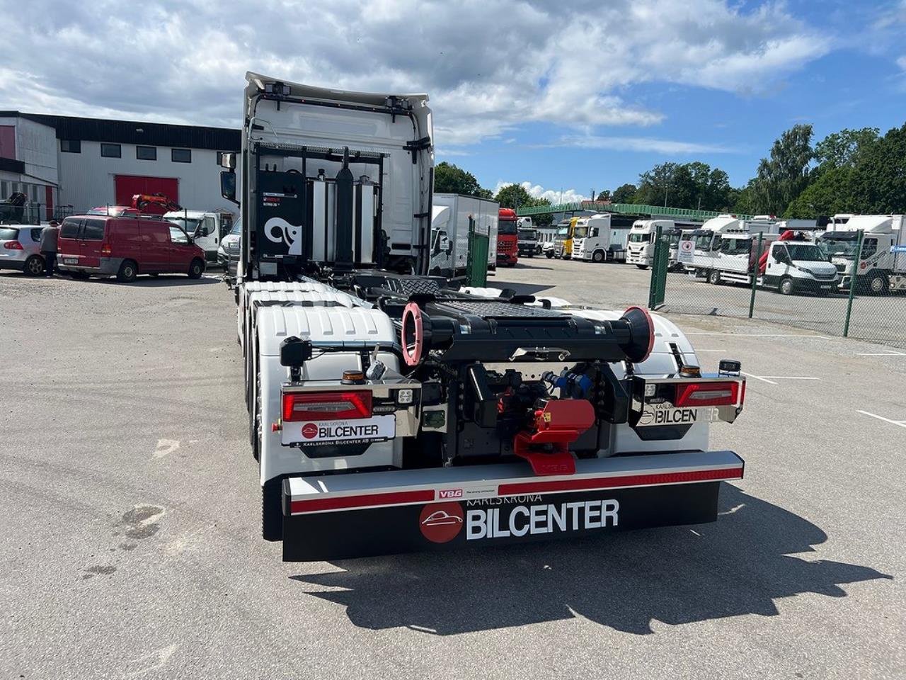 Scania R500 8x4*4 Tridem 26 T Hiab  Lastväxlare Fullutrustad 2025 - Krok/Lastväxlare