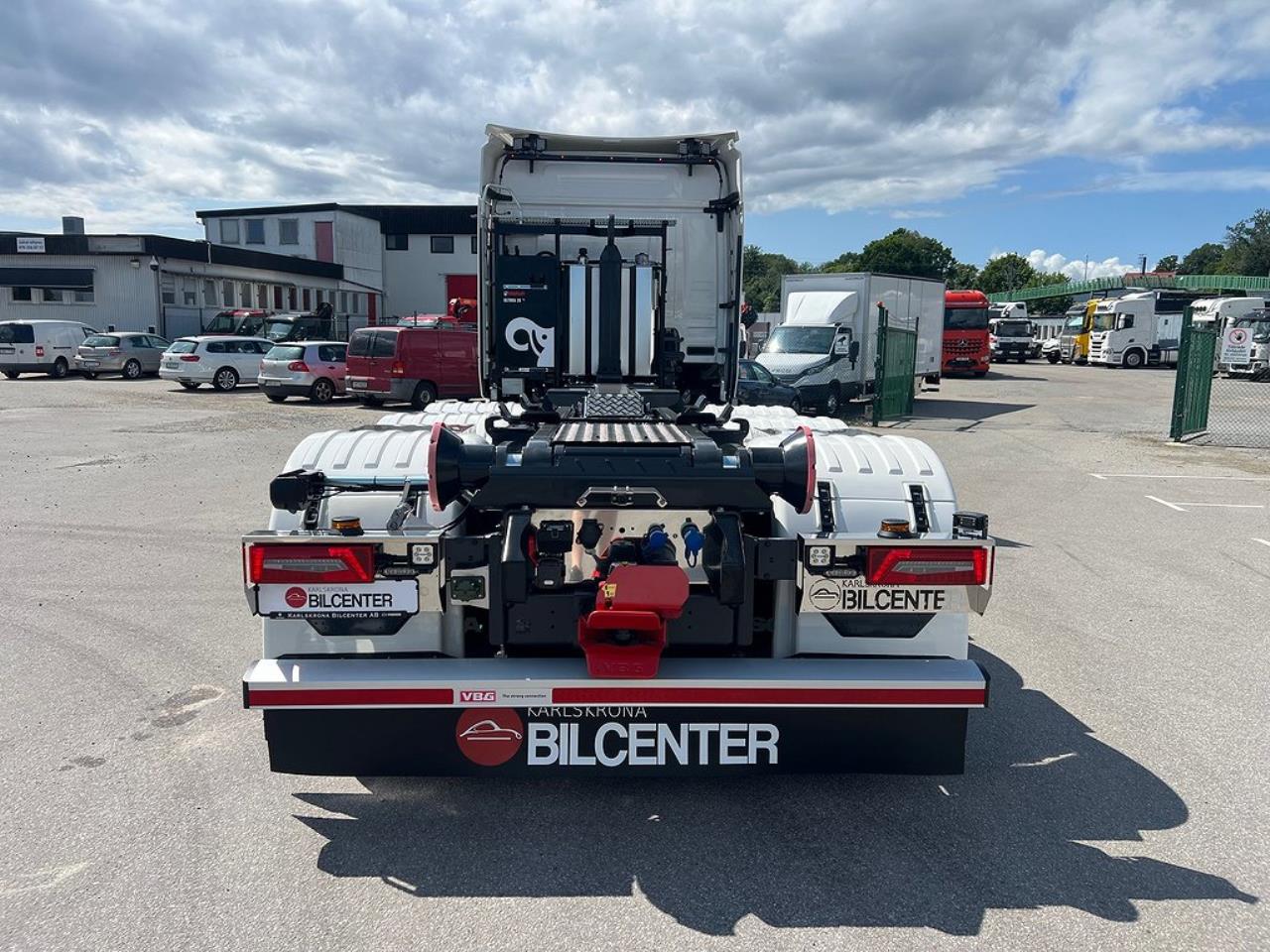 Scania R500 8x4*4 Tridem 26 T Hiab  Lastväxlare Fullutrustad 2025 - Krok/Lastväxlare