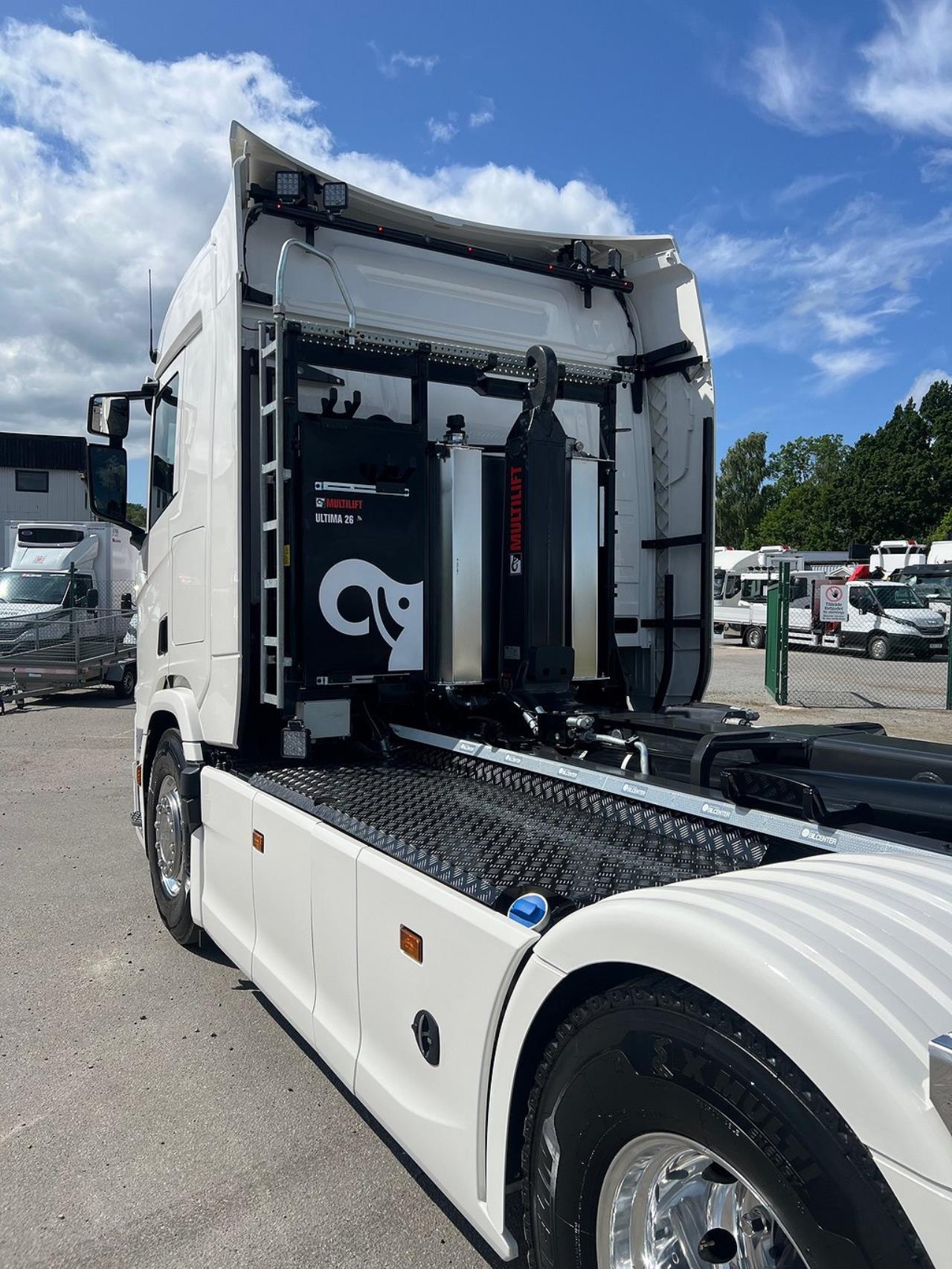 Scania R500 8x4*4 Tridem 26 T Hiab  Lastväxlare Fullutrustad 2025 - Krok/Lastväxlare