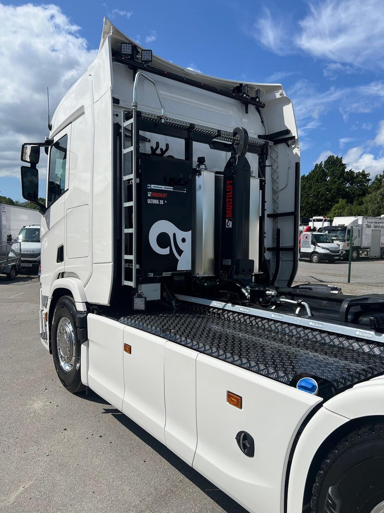 Scania R500 8x4*4 Tridem 26 T Hiab  Lastväxlare Fullutrustad 2025 - Krok/Lastväxlare