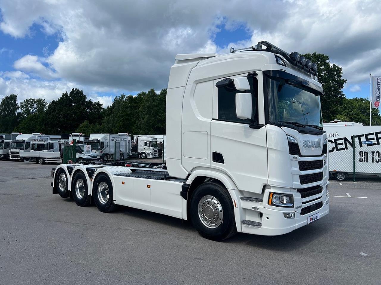 Scania R500 8x4*4 Tridem 26 T Hiab  Lastväxlare Fullutrustad 2025 - Krok/Lastväxlare