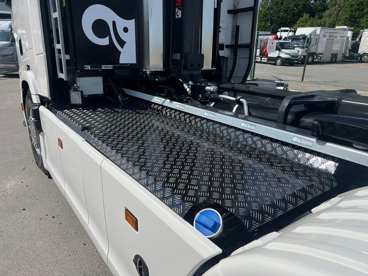 Scania R500 8x4*4 Tridem 26 T Hiab  Lastväxlare Fullutrustad 2025 - Krok/Lastväxlare