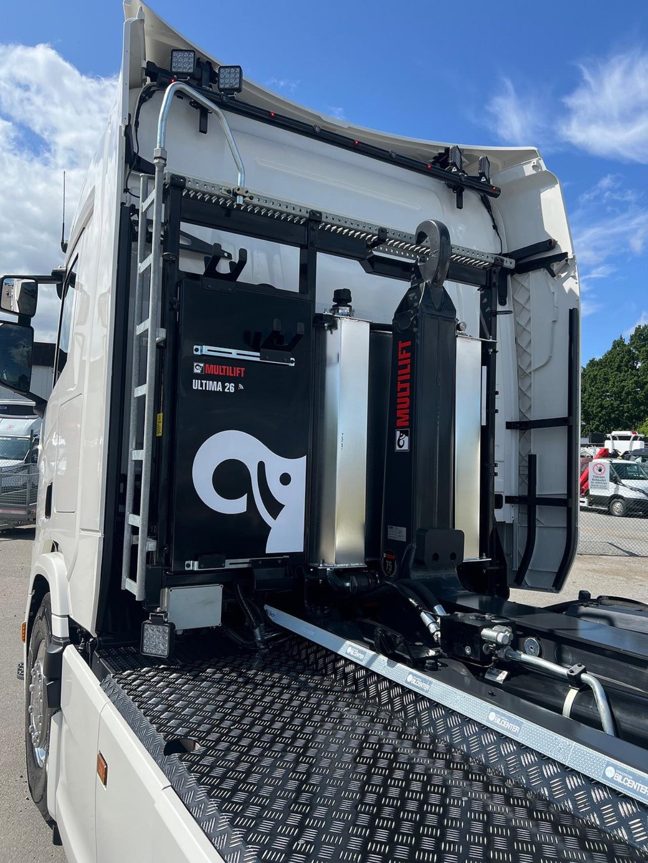 Scania R500 8x4*4 Tridem 26 T Hiab  Lastväxlare Fullutrustad 2025 - Krok/Lastväxlare