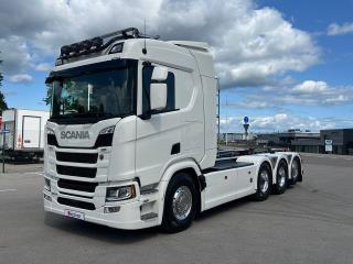 Scania R500 8x4*4 Tridem 26 T Hiab  Lastväxlare Fullutrustad