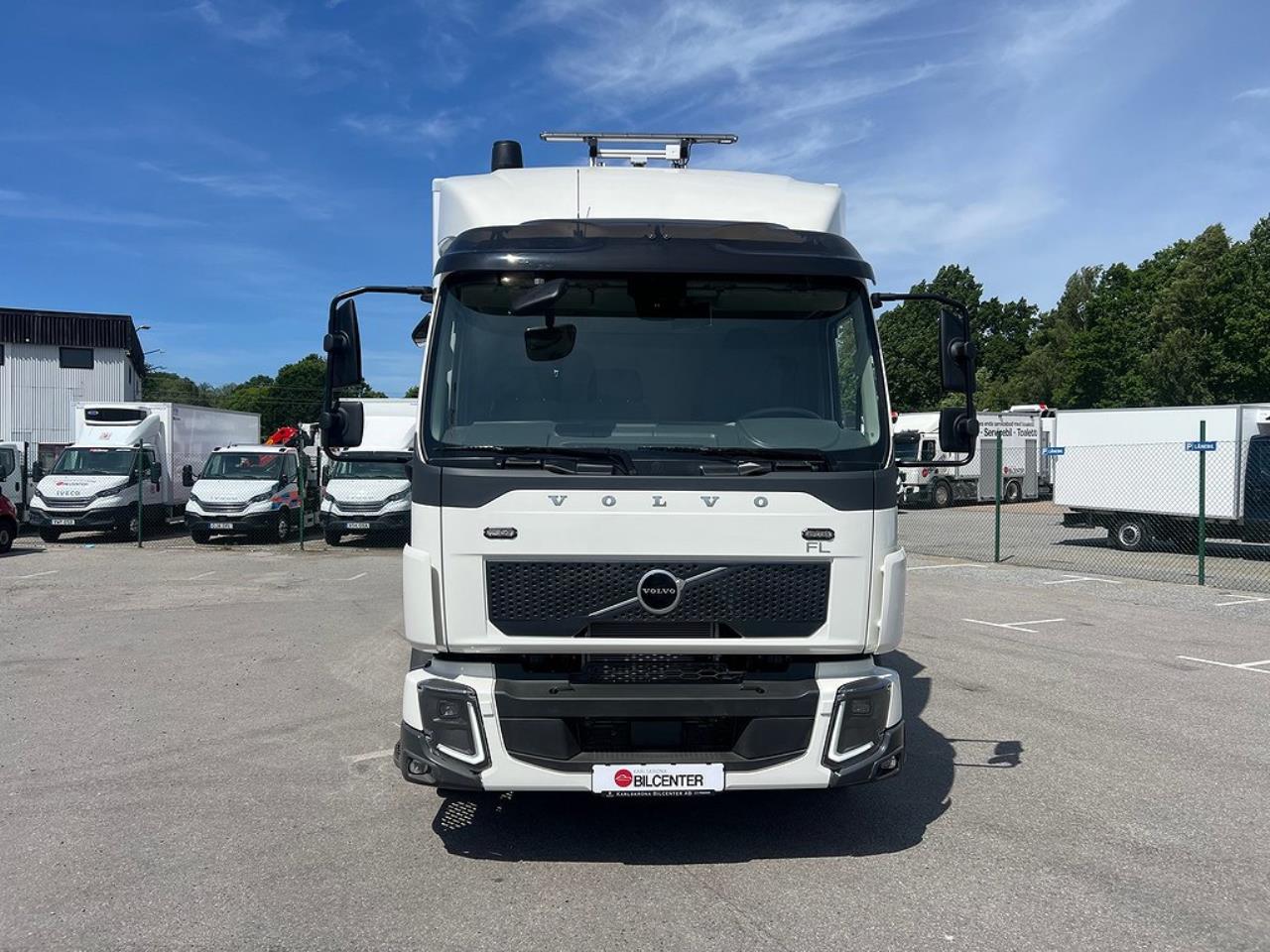 Volvo FL250 4x2 TMA Bil med Toalett & MaxiSign Online 2024 - Övrigt