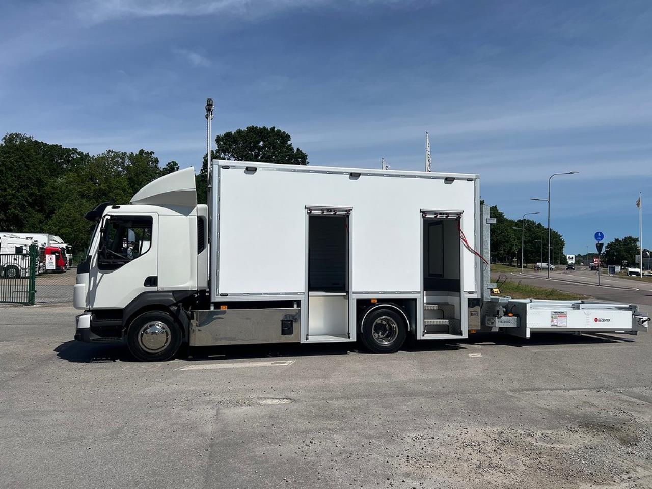 Volvo FL250 4x2 TMA Bil med Toalett & MaxiSign Online 2024 - Övrigt