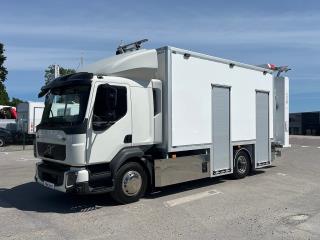 Volvo FL250 4x2 TMA Bil med Toalett & MaxiSign Online