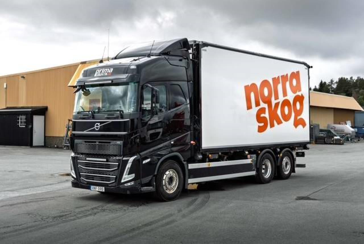 Volvo Volvo FH 540 Flisbil 2022 - Flis