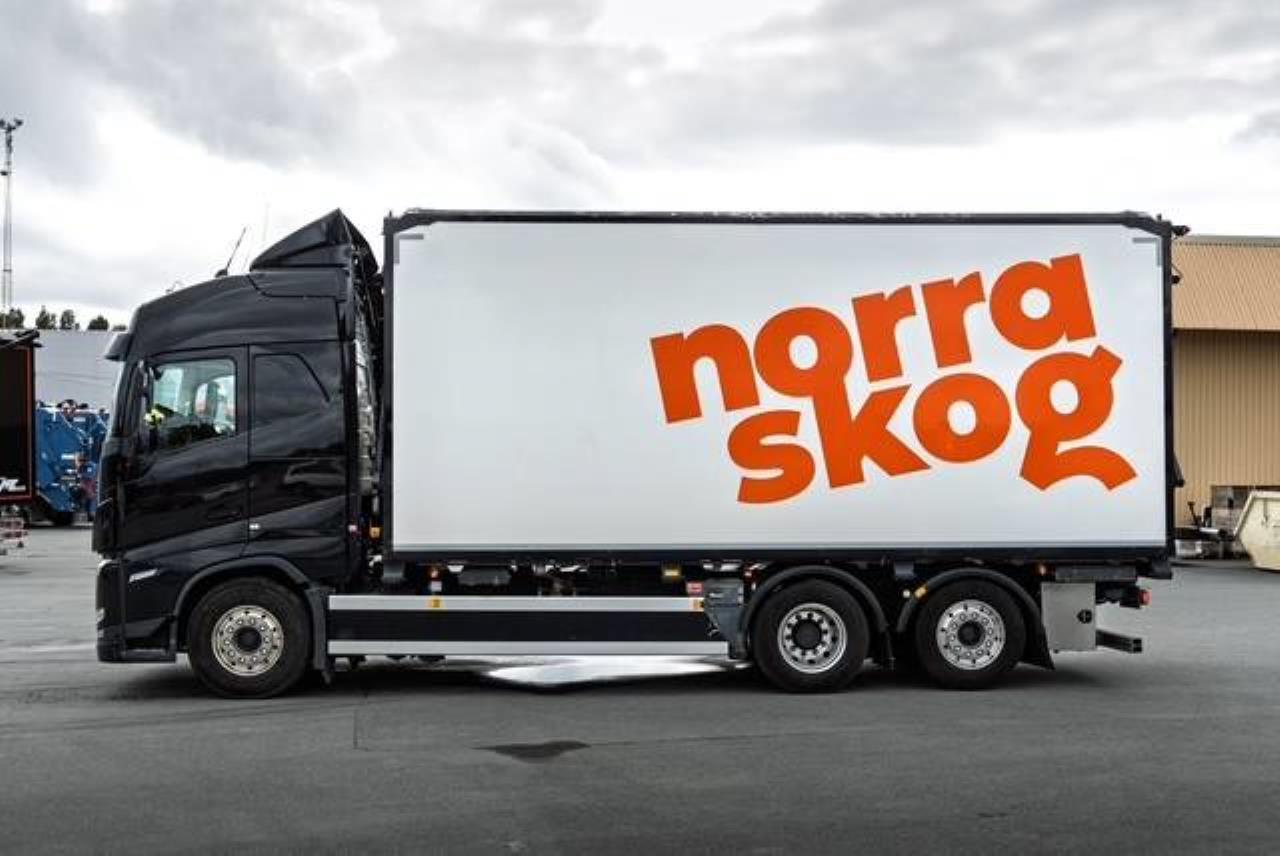 Volvo Volvo FH 540 Flisbil 2022 - Flis