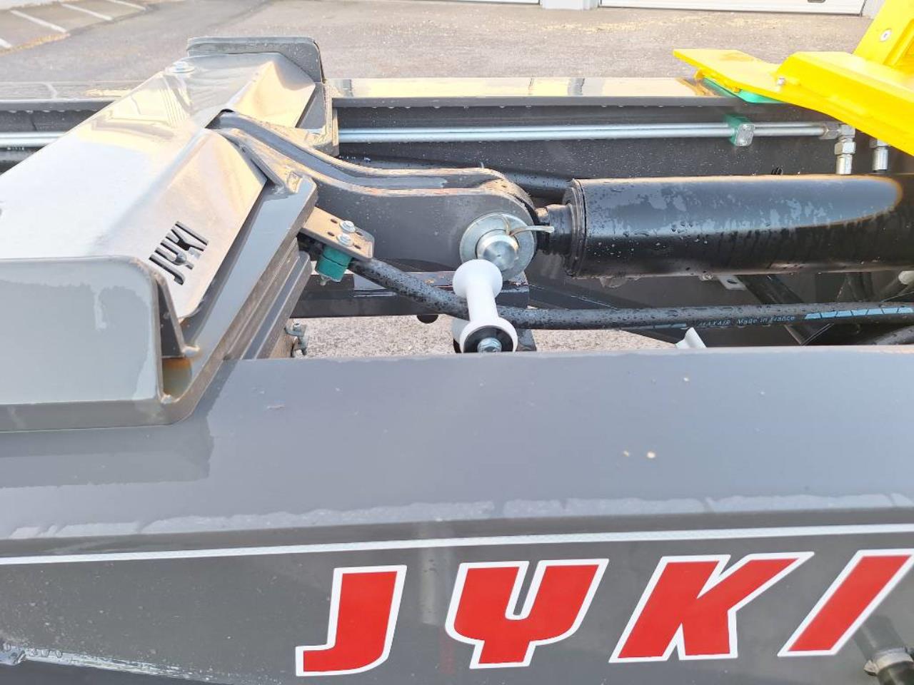 Jyki 4-Axlig Skjutkolvsvagn / Lastväxlarvagn 2025 - Lastväxlare
