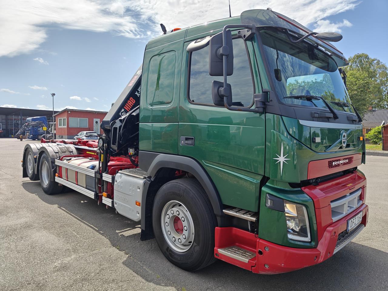 VOLVO FMX460 2019 - Kran