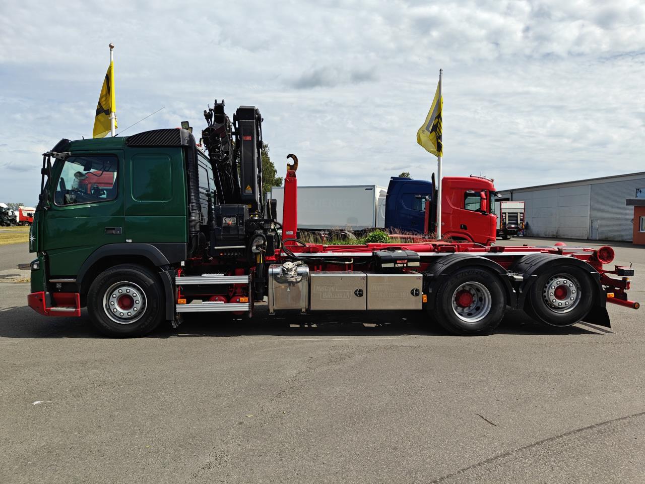 VOLVO FMX460 2019 - Kran