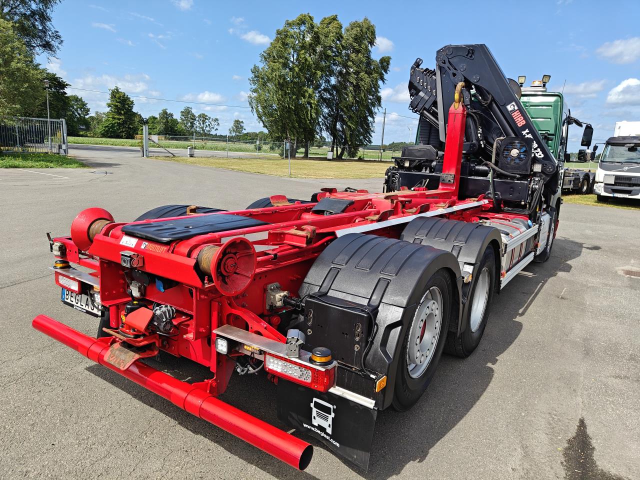 VOLVO FMX460 2019 - Kran