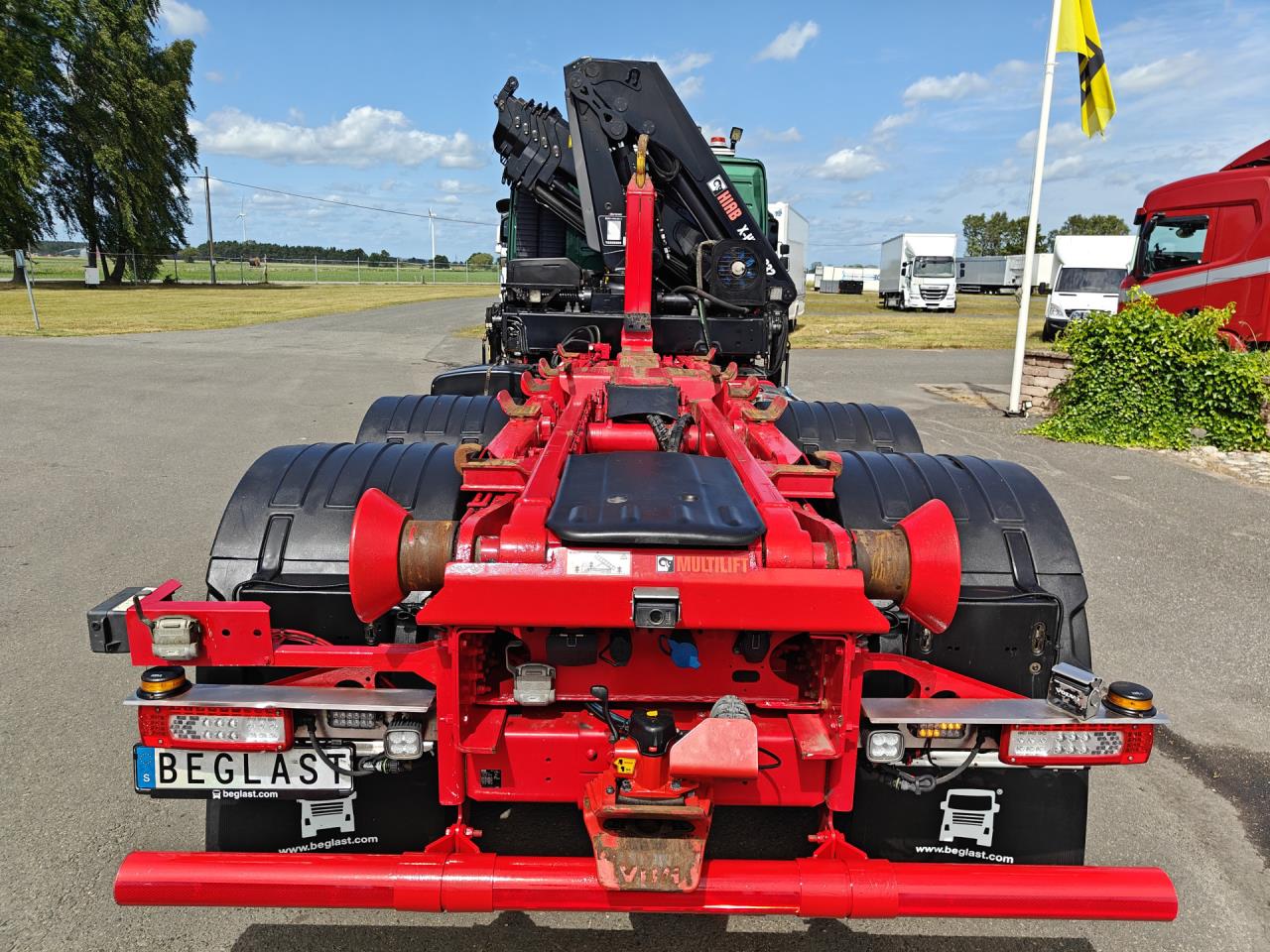 VOLVO FMX460 2019 - Kran