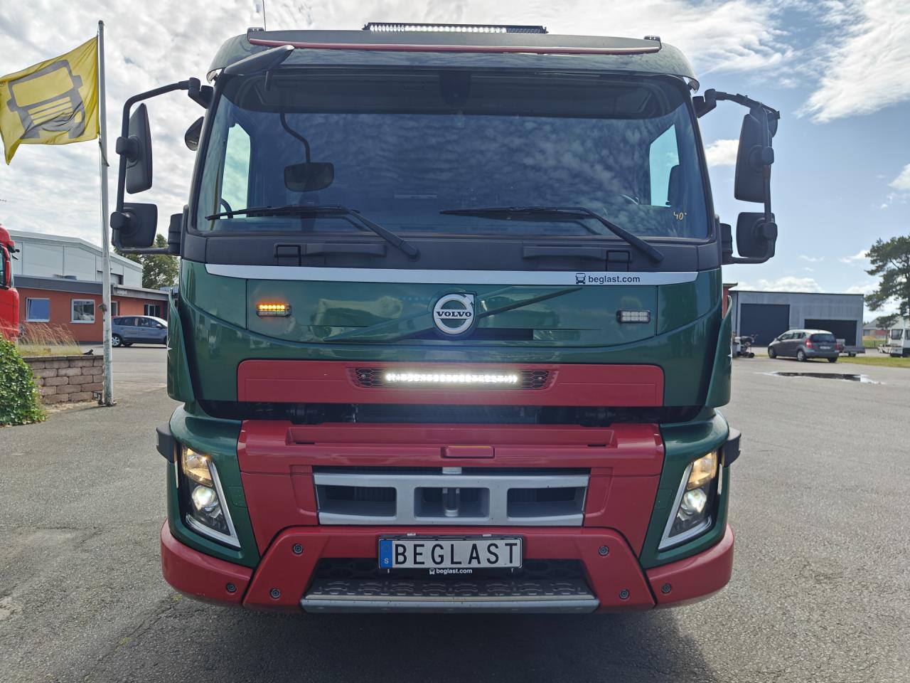VOLVO FMX460 2019 - Kran